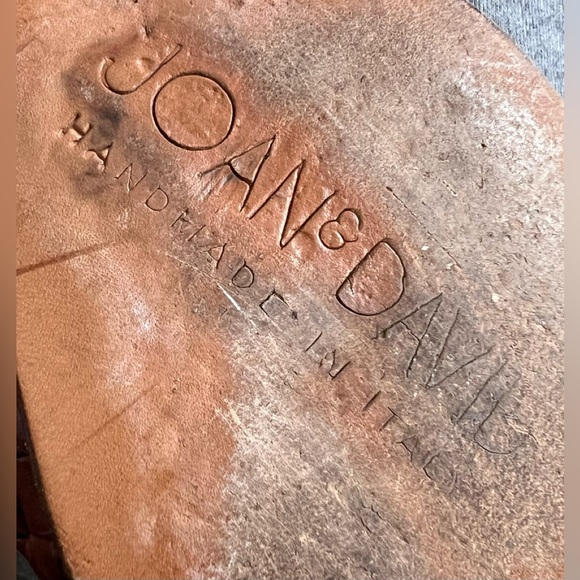 Vintage Joan & David Women’s Leather Shoes - European Size 8 1/2. - Picture 14 of 16